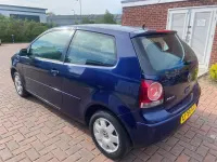 Begagnad VW Polo S 75 HK (55 kW) 2006 Blå Halvkombi