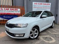 Used Skoda Rapid SE 110 HP (80 kW) 2016 White Hatchback
