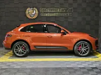 Used Porsche Macan 380 HP (279 kW) 2023 Orange SUV