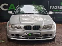 Used BMW 318 2003 Silver Cabriolet