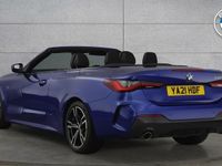 Used BMW 430 M Sport 258 HP (189 kW) 2021 Blue Coupe