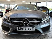 used Mercedes C220 C Class 2.1D AMG LINE 2d 168 BHP Coupe