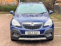 Used Vauxhall Mokka S 115 HP (84 kW) 2013 Blue SUV