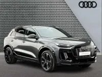 Used Audi Q6 e-tron Black Edition 310 kW (422 HP) 2026 Grey SUV