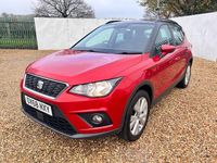 Used Seat Arona SE Technology 95 HP (69 kW) 2018 Red SUV
