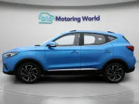 Usado MG ZS Exclusive 110 CV (80 kW) 2022 Azul SUV