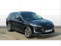 Used Ford Kuga Titanium 221 HP (162 kW) 2020 Black SUV