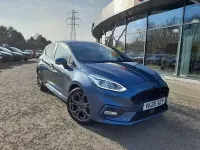Używany Ford Fiesta ST-Line 125 KM (91 kW) 2020 Niebieski Hatchback
