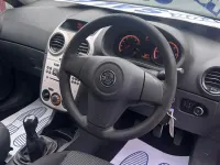 Used Vauxhall Corsa S 2010 Blue Hatchback