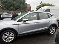 Used Seat Arona SE Technology 115 HP (84 kW) 2018 Silver SUV