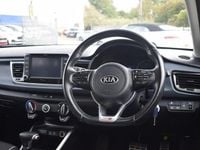 Used Kia Rio GT-Line 118 HP (86 kW) 2020 White Hatchback