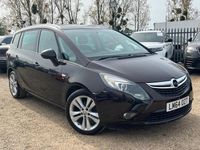 Used Vauxhall Zafira Tourer SRi 130 HP (95 kW) 2014 Brown MPV