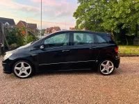 Used Mercedes B180 SE 2008 Black MPV