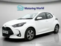 Used Toyota Yaris 116 HP (85 kW) 2025 White Hatchback