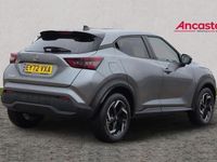 Used Nissan Juke N-Connecta 2022 Grey SUV
