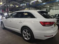 Used Audi A4 Sport 150 HP (110 kW) 2016 White Estate
