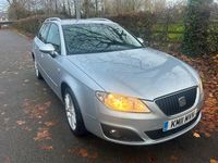 Używany Seat Exeo SE 2011 Srebrny Kombi