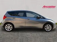Used Nissan Note S 98 HP (72 kW) 2016 Grey Hatchback