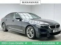 Used BMW 520 M Sport 2019 Black Sedan