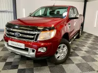 Used Ford Ranger Limited 2012 Red Pickup