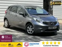 Used Nissan Note Acenta Premium 98 HP (72 kW) 2026 Grey Hatchback