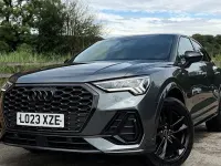 Used Audi Q3 Sportback Black Edition 150 HP (110 kW) 2023 Grey SUV