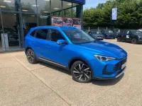 Used MG ZS Trophy 196 HP (144 kW) 2025 Blue SUV