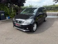 Used Seat Mii Sport 2014 Black Hatchback