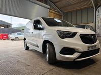 Used Vauxhall Combo Sportive 2020 White MPV