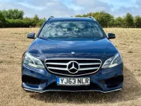 Used Mercedes E300 AMG 2013 Blue Estate