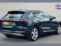 Used Audi e-tron Advanced 230 kW (313 HP) 2020 Blue SUV
