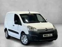 Used Citroën Berlingo 100 HP (73 kW) 2017 White MPV