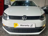 Used VW Polo SE 2015 White Hatchback