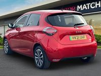 Used Renault Zoe GT-Line 55 kW (75 HP) 2021 Red Hatchback