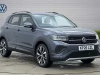 Ny VW T-Cross R-line 115 HK (84 kW) 2026 Vit SUV