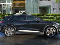 Used Audi Q4 e-tron Comfort 150 kW (204 HP) 2021 Black SUV