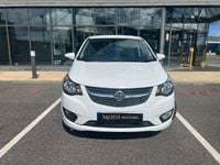 Used Vauxhall Viva 75 HP (55 kW) 2017 White Hatchback