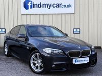 Used BMW 520 M Sport 2011 Grey Sedan