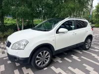 Used Nissan Qashqai Tekna 2010 White SUV