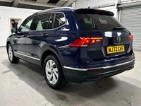 Used VW Tiguan Allspace S 150 HP (110 kW) 2022 Blue SUV