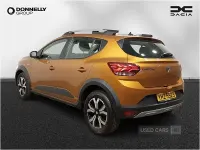 Used Dacia Sandero Prestige 2022 Orange Hatchback