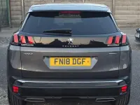 Used Peugeot 3008 GT-line 2018 Grey SUV