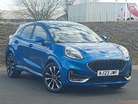 Used Ford Puma ST-Line 155 HP (114 kW) 2023 Blue SUV