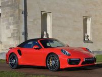 Used Porsche 911 2016 Red Cabriolet