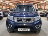 Used Nissan Navara Acenta 2021 Blue Pickup