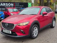 Used Mazda CX-3 121 HP (88 kW) 2019 Red SUV
