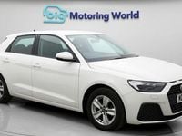 Used Audi A1 Sportback 95 HP (69 kW) 2023 White Hatchback