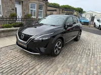 Used Nissan Qashqai N-Connecta 140 HP (102 kW) 2022 Black SUV