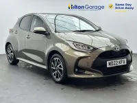 Used Toyota Yaris Design 116 HP (85 kW) 2022 Bronze Hatchback