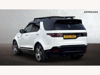Used Land Rover Discovery 5 HSE Dynamic 300 HP (220 kW) 2023 White SUV